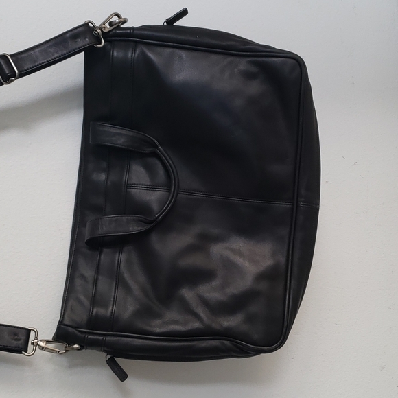 El Portal Black Leather briefcase - Picture 16 of 16